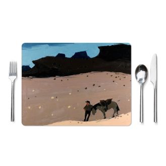 Kyffin Williams ‘Man and Horse in Desert’ placemat