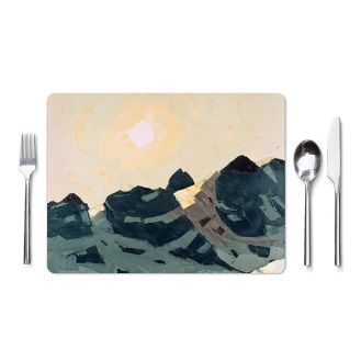 Kyffin Williams ‘Mountain Landscape with High Sun’ placemat