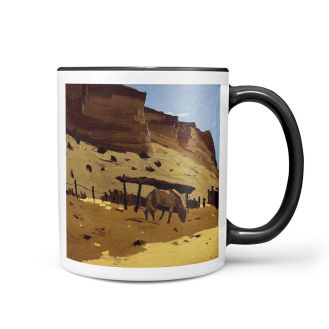 Kyffin Williams ‘Horse at Lle Cul, Patagonia’ mug