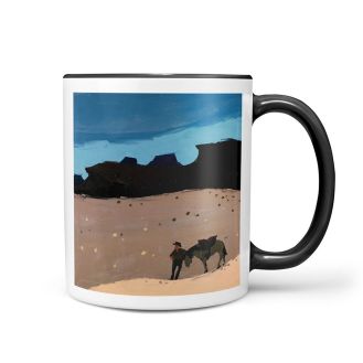 Kyffin Williams ‘Man and Horse in Desert’ mug