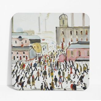 L. S. Lowry ‘Going to Work’ (1959) coaster