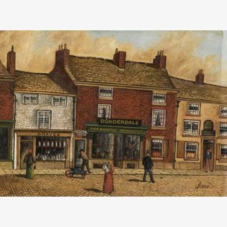 Old Fleet Street, Bury, 1861