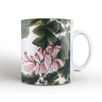 ‘An Ornamental Geranium’ mug