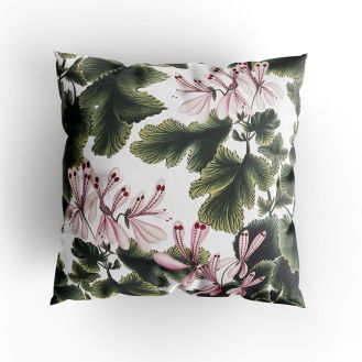 ‘An Ornamental Geranium’ cushion