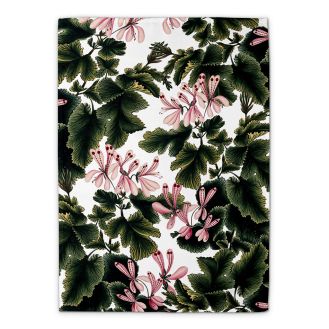 ‘An Ornamental Geranium’ tea towel