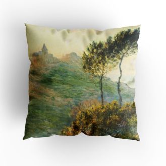 Claude Monet ‘The Church at Varengeville’ cushion