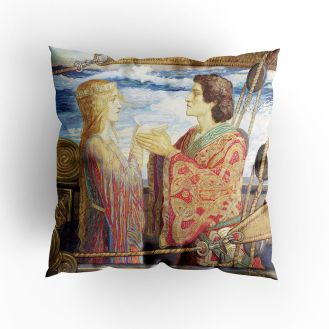 John Duncan ‘Tristan and Isolde’ cushion
