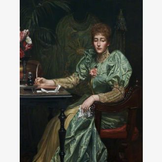 Lady Frances Layland-Barratt, née Layland (1864–1953)