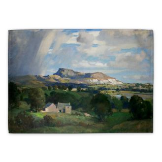 James Whitelaw Hamilton ‘The Valley of the Lune, Lancashire’ tea towel