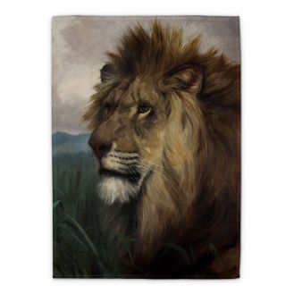 Harry Dixon ‘A Lion’ tea towel