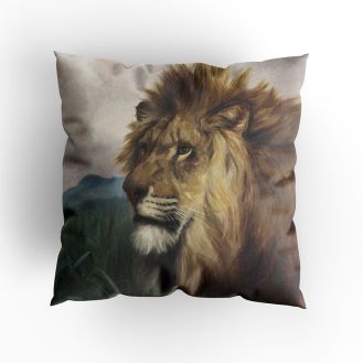 Harry Dixon ‘A Lion’ cushion