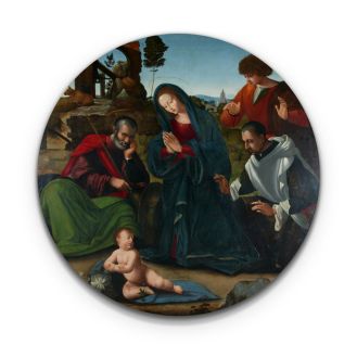 Ridolfo Ghirlandaio ‘The Adoration of the Shepherds’ coaster