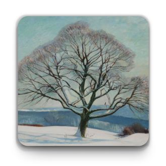 William Rothenstein ‘Tree in Winter’ coaster