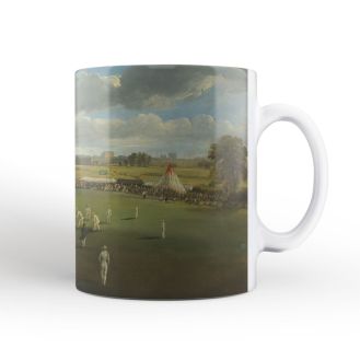 Samuel Bough ‘Cricket Match at Edenside, Carlisle’ mug