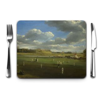 Samuel Bough ‘Cricket Match at Edenside, Carlisle’ placemat