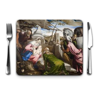 Jacopo Bassano the elder ‘The Adoration of the Magi’ placemat