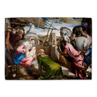 Jacopo Bassano the elder ‘The Adoration of the Magi’ tea towel