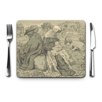 Hans Thoma ‘The Rest on the Flight into Egypt’ placemat