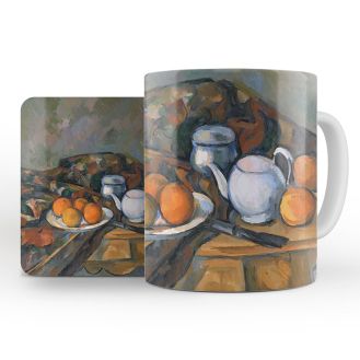 Paul Cézanne ‘Still Life with a Teapot’ mug and coaster