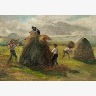 Haymakers in the Scottish Lowlands