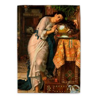 William Holman Hunt ‘Isabella and the Pot of Basil’ tea towel