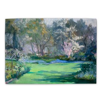 John Lavery ‘Spring, the Garden, Villa Sylvia’ tea towel