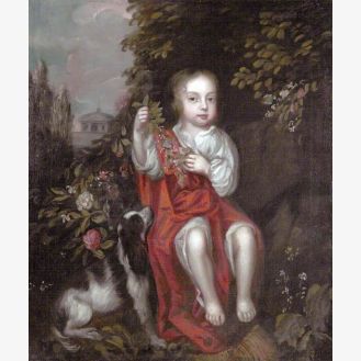 Portrait of a Son of the Duke of Monmouth
