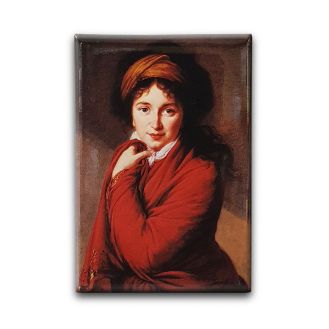 Élisabeth Louise Vigée Le Brun ‘Countess Golovina (1766–1821)’ fridge magnet