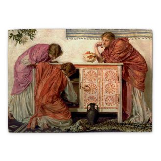 Albert Joseph Moore ‘Pomegranates’ tea towel