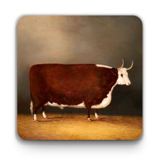James Clark Senior ‘Hereford Ox’ coaster