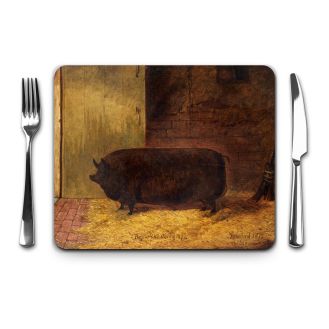 Richard Whitford ‘Prize Pig, Royal Agricultural Show, Cardiff’ placemat