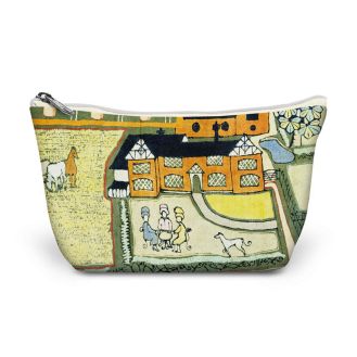 Michael O`Connell `Diversity of British Farming` Cheshire tea ladies make-up bag
