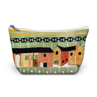 Michael O`Connell `Diversity of British Farming` Cheshire barns make-up bag