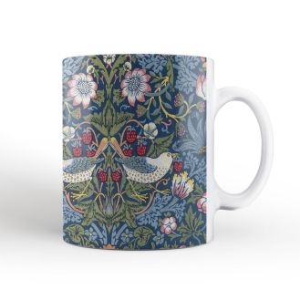 William Morris ‘Strawberry Thief’ mug