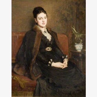 Lady Orchardson (1854–1917)