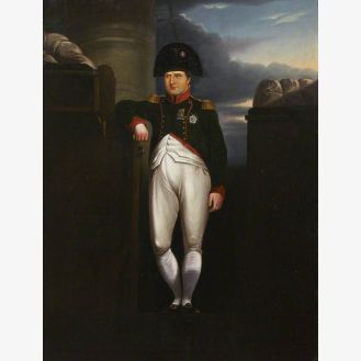 Napoleon Bonaparte on Board the 'Bellerophon' in Plymouth Sound