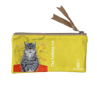 Dez Quarréll `The Talking Cat` pencil case