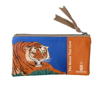 Dez Quarréll `Mouse Tiger` pencil case