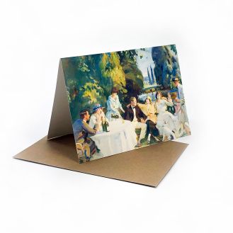 Alfred Munnings ‘Tagg’s Island’ greetings card