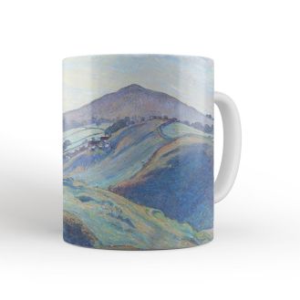 Lucien Pissarro `Cefn Bryn, Gower` mug