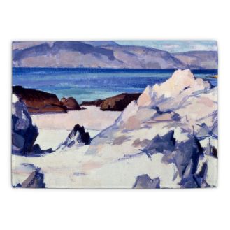 Samuel John Peploe `Green Sea, Iona` tea towel