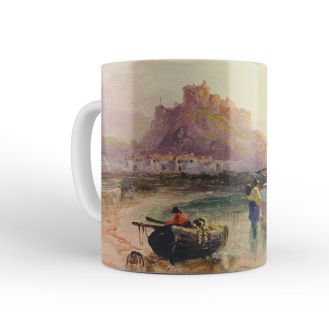 Sarah Louisa Kilpack `Mont Orgueil Castle` mug
