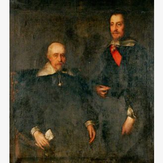 Sir Ralph Hopton and His Father Robert Hopton