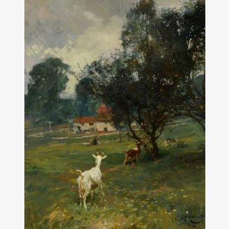Goats on a Common