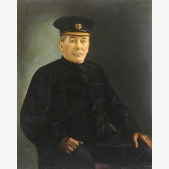 Mr George Lister, Chief Constable of Doncaster