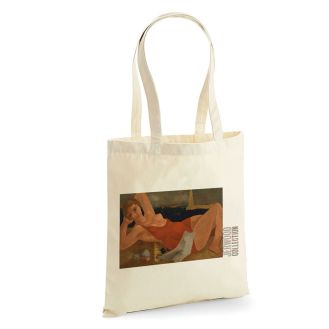 Christopher Wood `The Bather` tote bag - natural