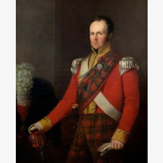 Major George Hall, 72nd Highlanders (1826–1832)