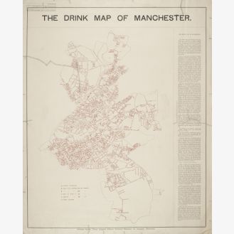 Drink Map of Manchester