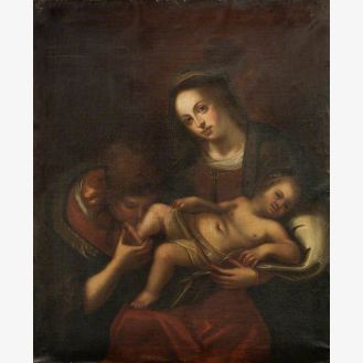 Virgin and Child with Magdalene