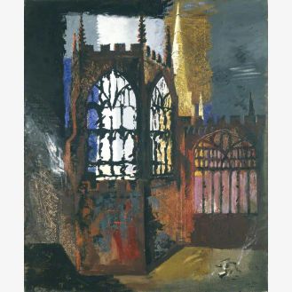 Coventry Cathedral, 15 November, 1940